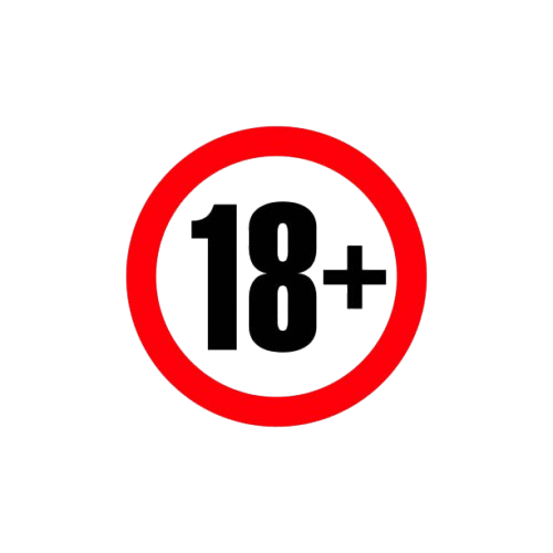 18+ leeftijdsindicatie